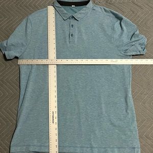 Men’s lululemon evolution  golf / tennis polo size xl